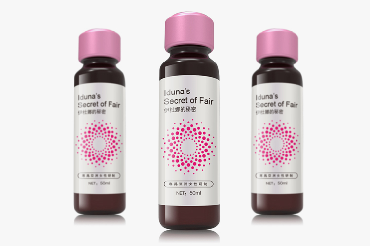 伊杜娜的秘密包装设计